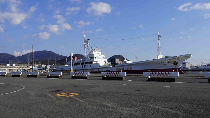 2025年1月22日焼津漁港