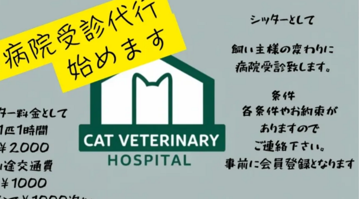 シッターとして