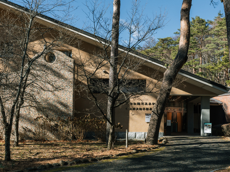 岡田紅葉写真美術館外観
