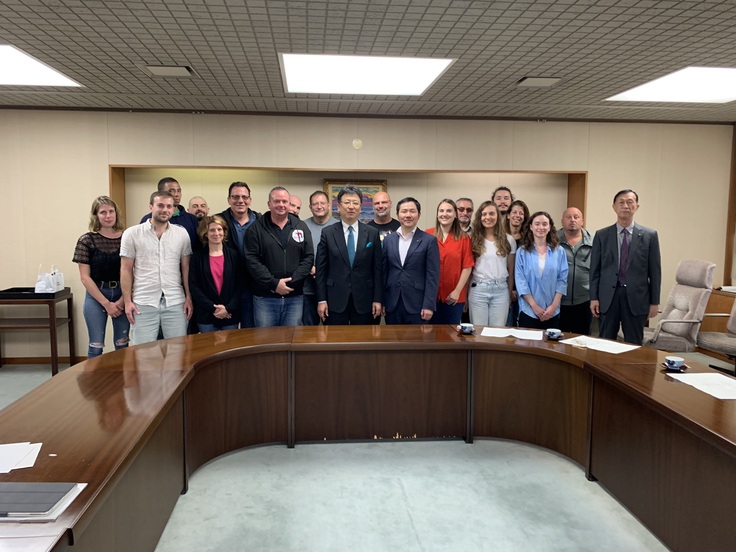 熊本市長表敬訪問