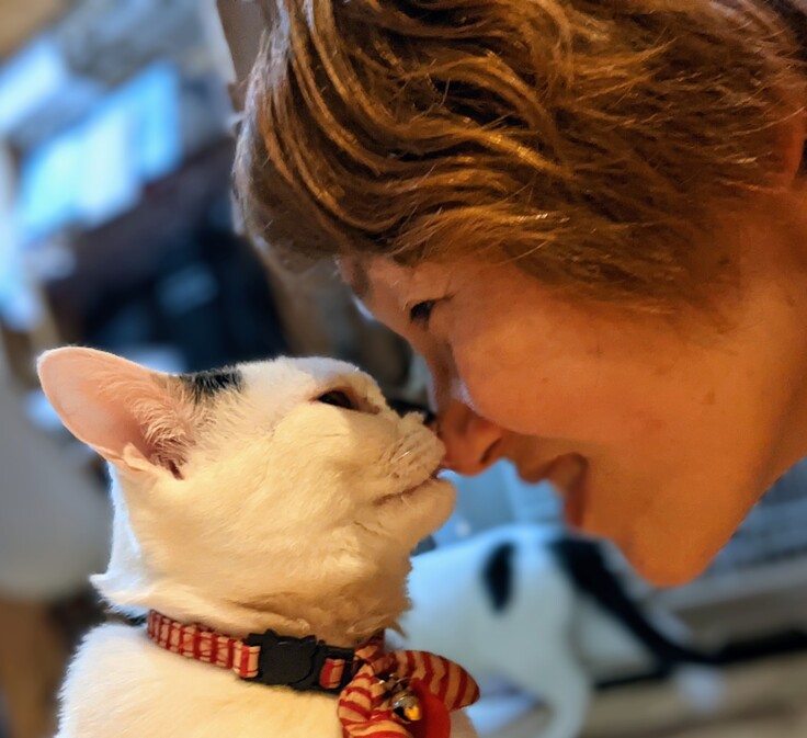 ポチ子とお母さん