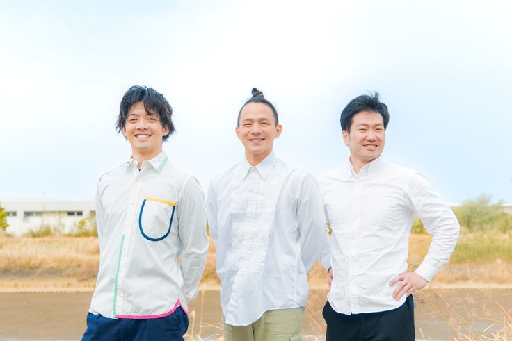 んまつーポスの3人の写真