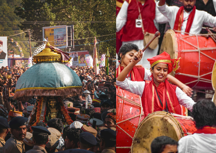 お祭りの時に帰省したい気持ちは万国共通