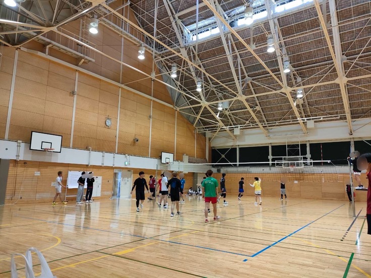 スポーツフェスティバル予選会の様子（2025年4月27日（日））