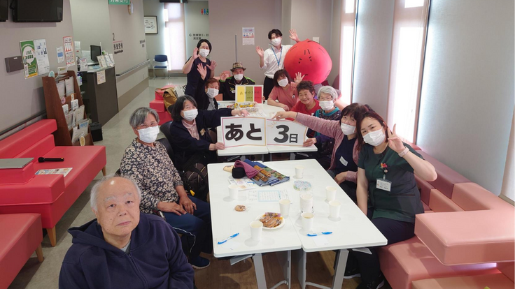 井戸端会議に参加の皆さまと