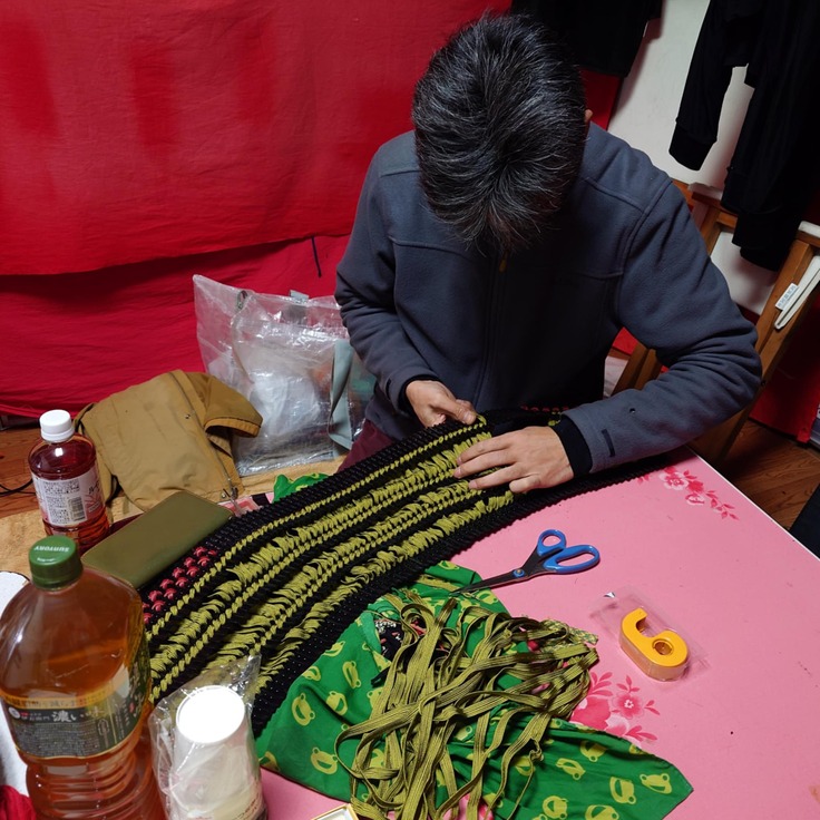 こちらも苦労しました