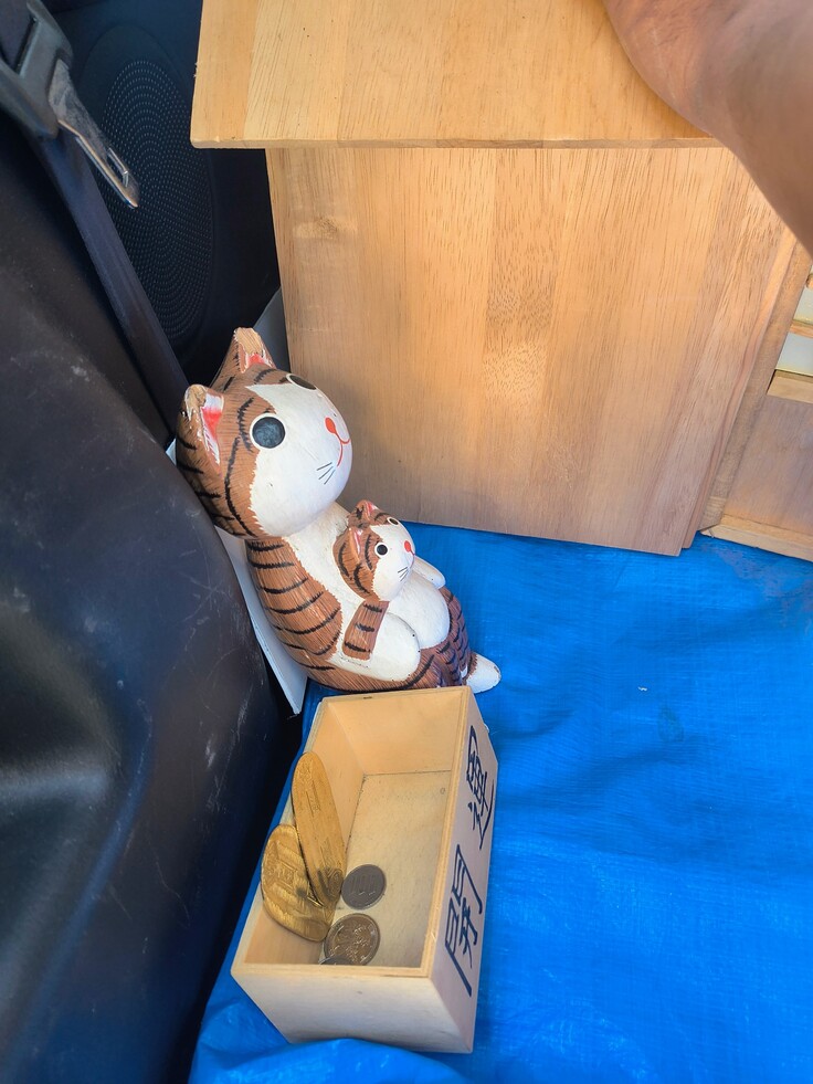 猫神社の猫様と引越し