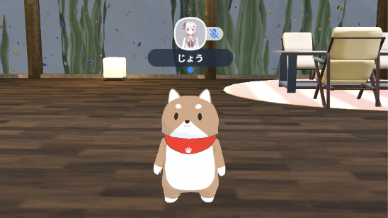 スタッフのアバター