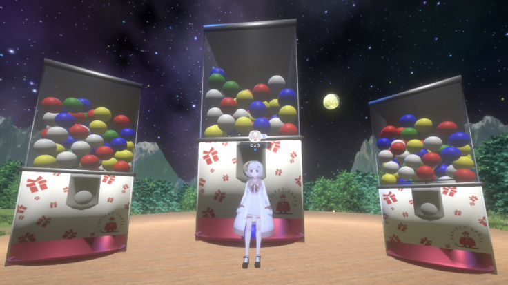 メタバースガチャ