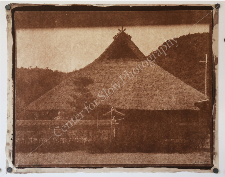 Farm house in Edo_ポジ