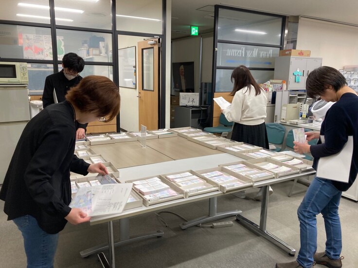 チケット振り分け作業