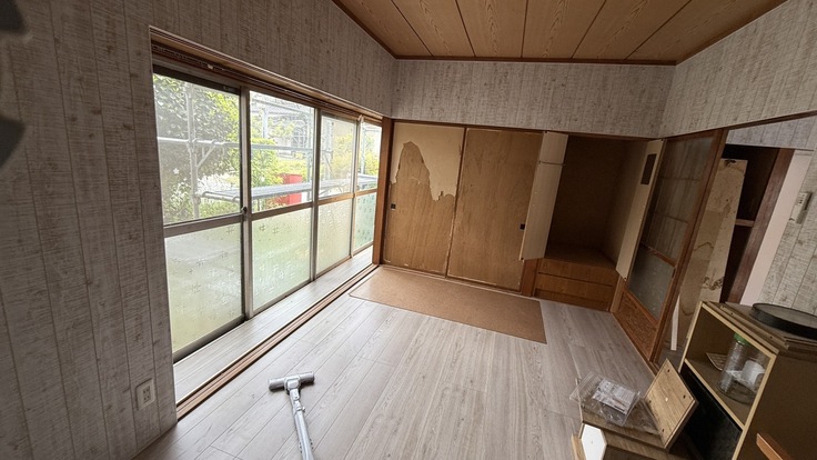 隔離部屋に使える様になりました。