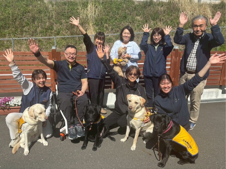 プロジェクト・メンバー（2025年4月撮影）