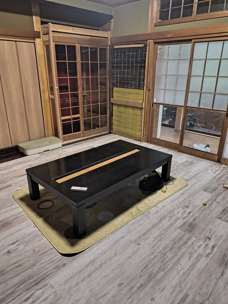 和室から洋室へ