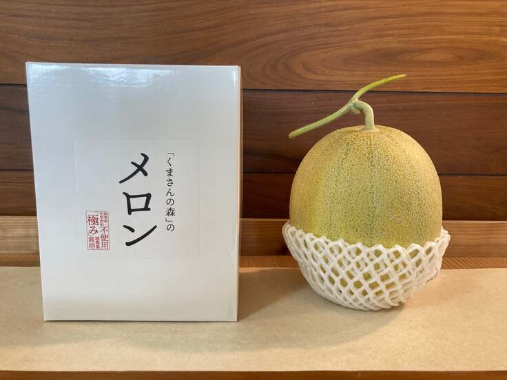 くまさんの森　ゆうかメロン