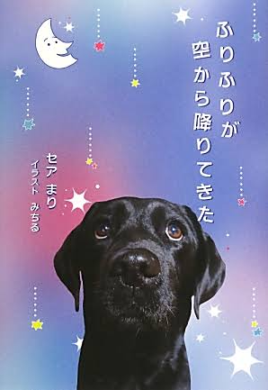 ふりふりが空から降ってきた絵本表紙