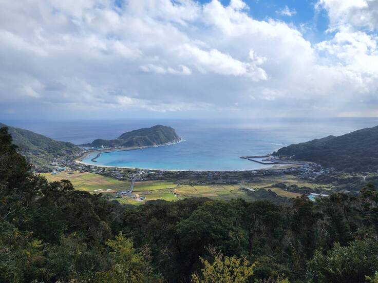 下甑島の風景