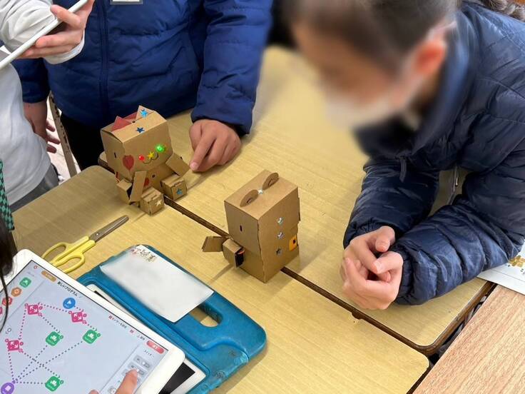 embotを用いたプログラミング