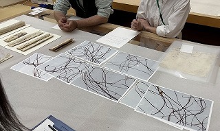 調査後の打ち合わせ