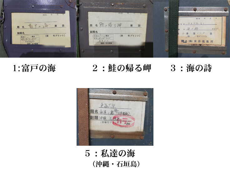 リターンタイトル4本