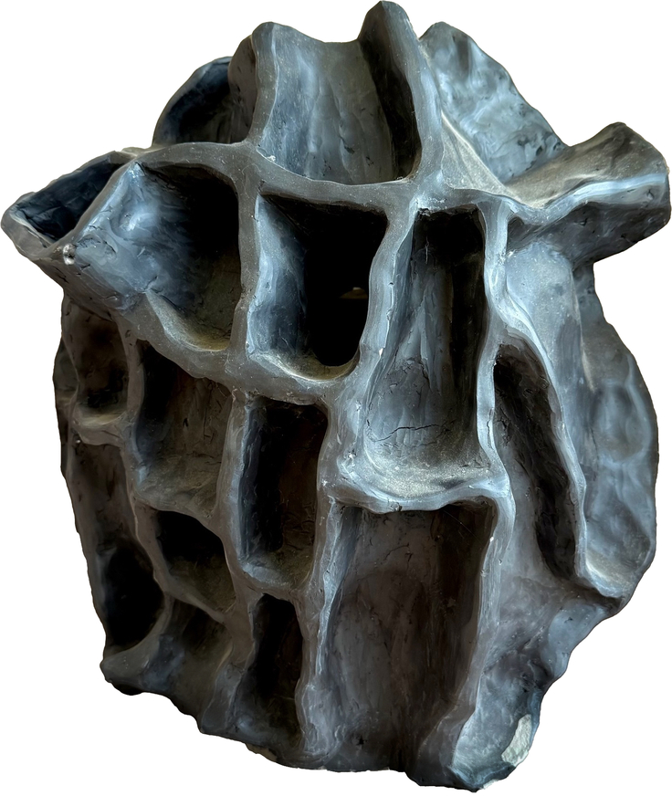 千葉盲学校に残る陶作品