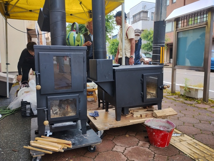 ホンマストーブ