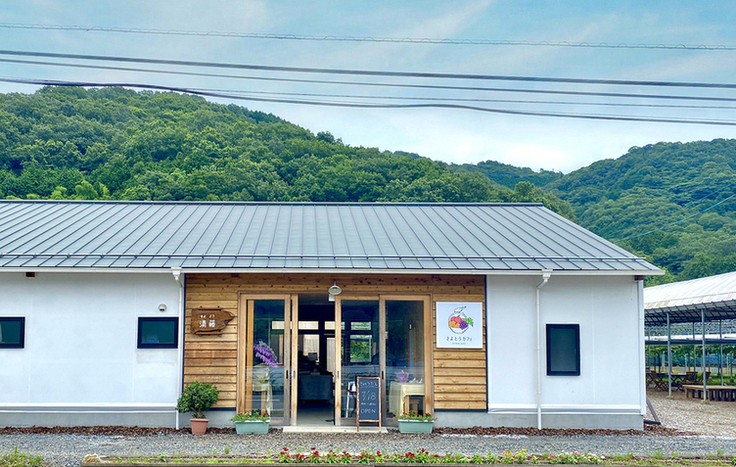 きよとうカフェ外観