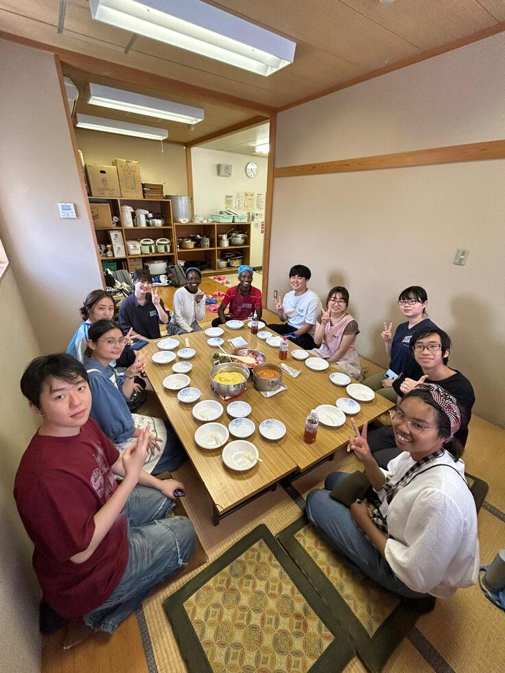 TUFS AfricanWeeks2025 アフリカ料理