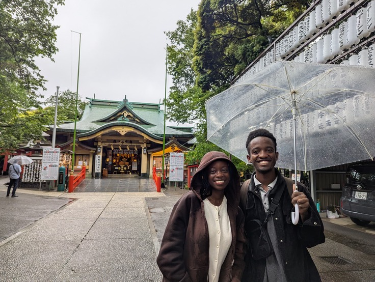 聖地巡礼・新宿須賀神社