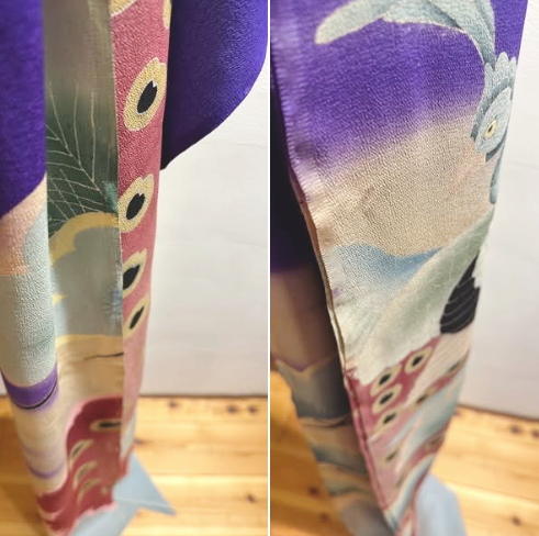 金沢の加賀友禅の花嫁のれん