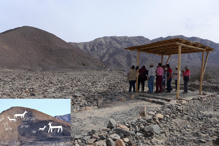 危機に瀕している地上絵