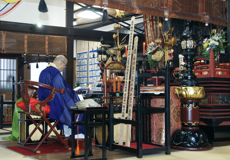 恵心忌法要（恵心僧都源信１００９回忌）