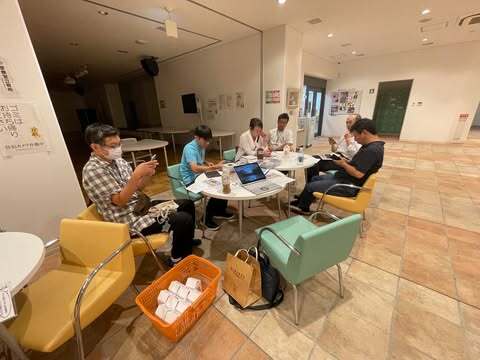 7月10日まち部ミーティング