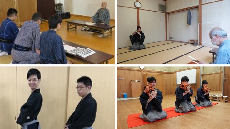 文楽・能楽研修