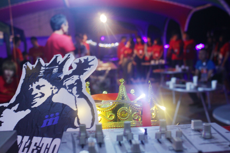 マーブルタウン決起集会