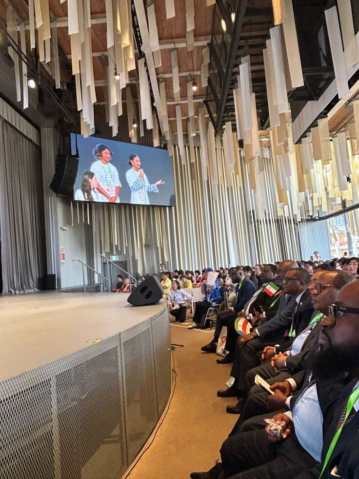 6名の大臣も真摯に聞き入ってくれました。