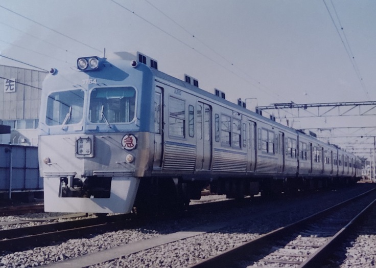 井の頭線急行運転30周年撮影会で撮影