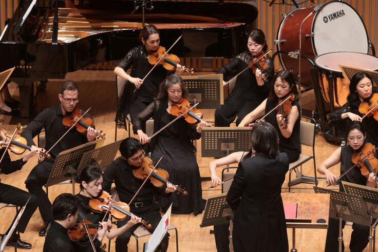 PMF Homecoming Orchestra 2