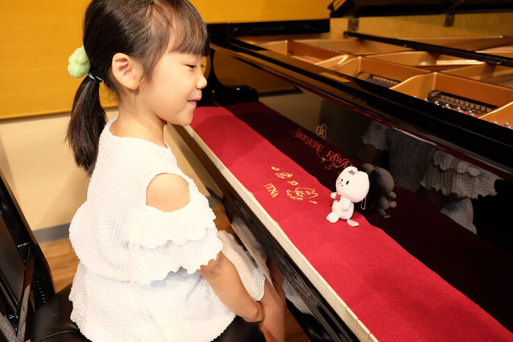 これで、練習の時も一緒だね！