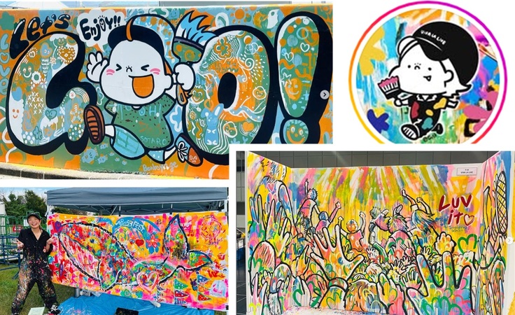 ライブペイント