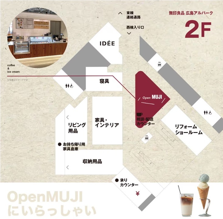 OpenMUJI案内図