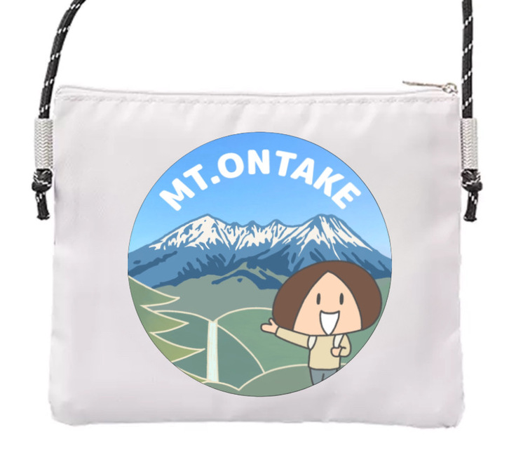 変更後のサコッシュ