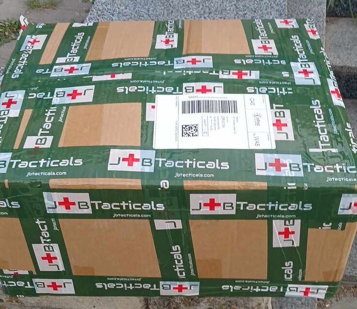 医療パックの物資支援