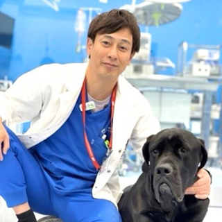 動物医療センターもりやま犬と猫の病院淺井亮太院長