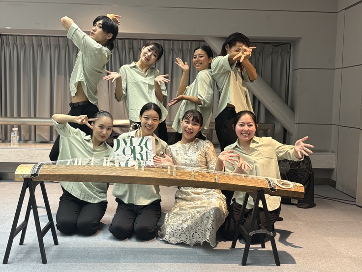 最新作『ことの葉』のメンバーと