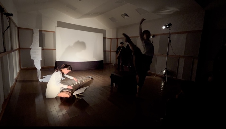 東京藝術大学卒業修了展にダンス・振付で参加させていただいた際の様子