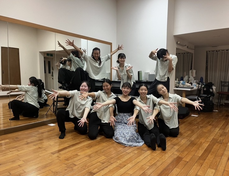 『ことの葉』のメンバーと