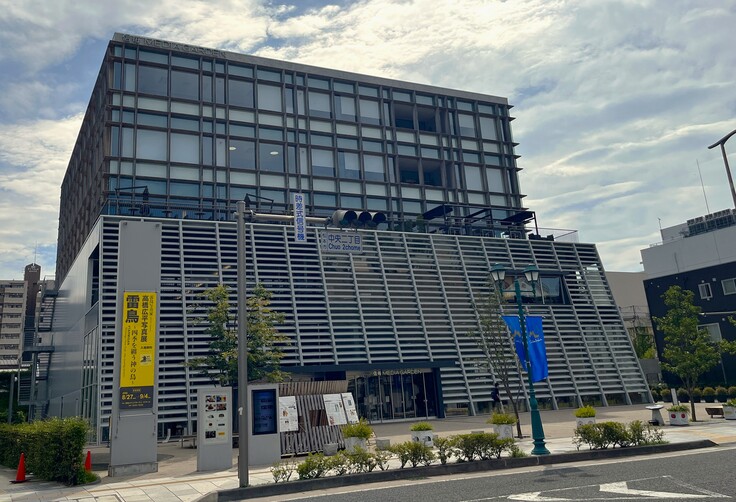 会場（信毎メディアガーデン）