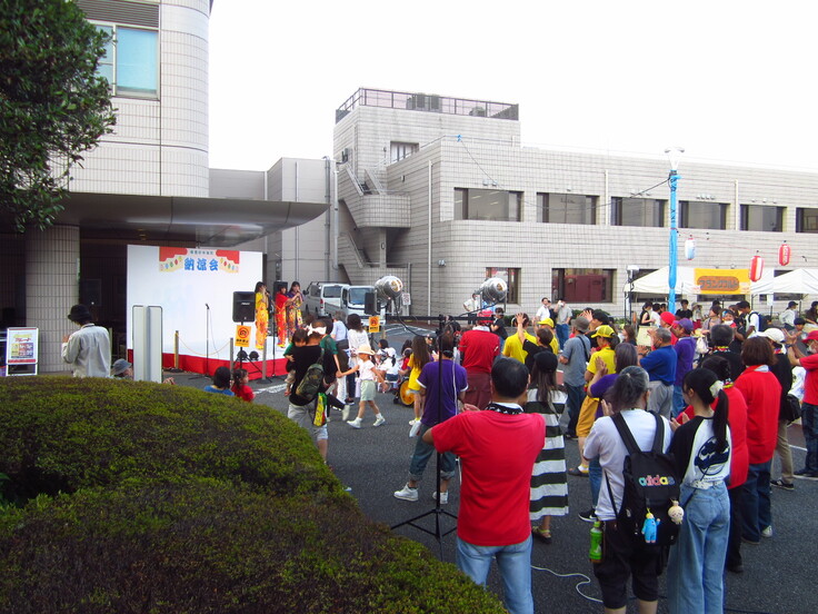 ステージの模様