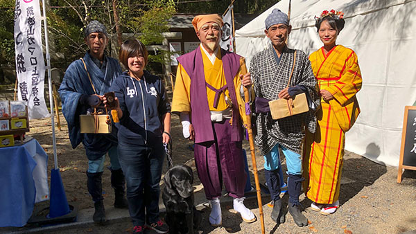 募金活動の様子、その２